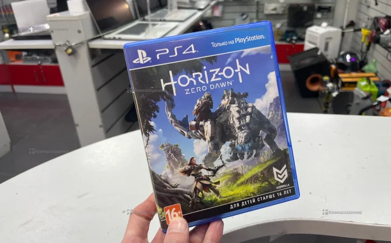 PS4 диск. Horizon Zero Dawn