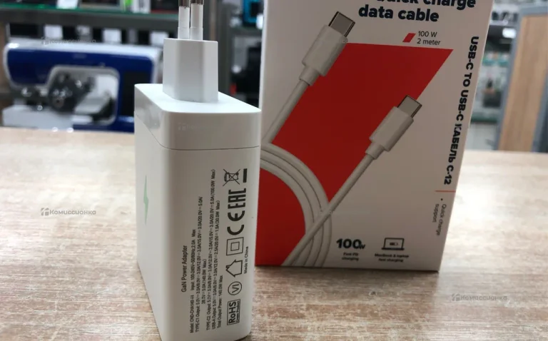 Зарядное устройство ServiceDesk 140W + кабель 100W