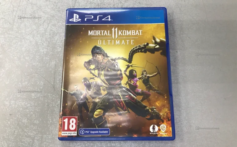 Sony PlayStation  mortal combat 11