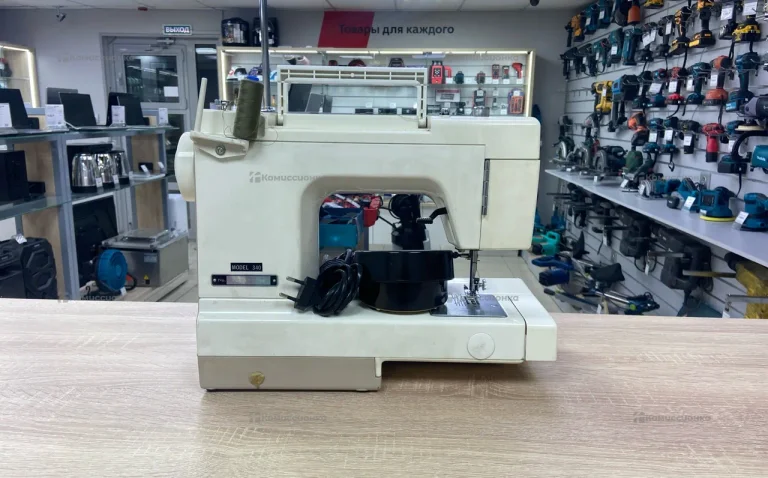 Швейная машина Janome 340