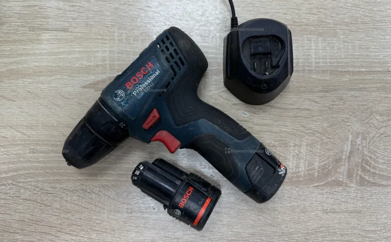 Шуруповерт Bosch GSR 180li