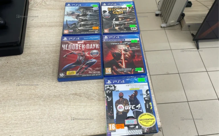 Приставка PS4. Slim 1ТБ