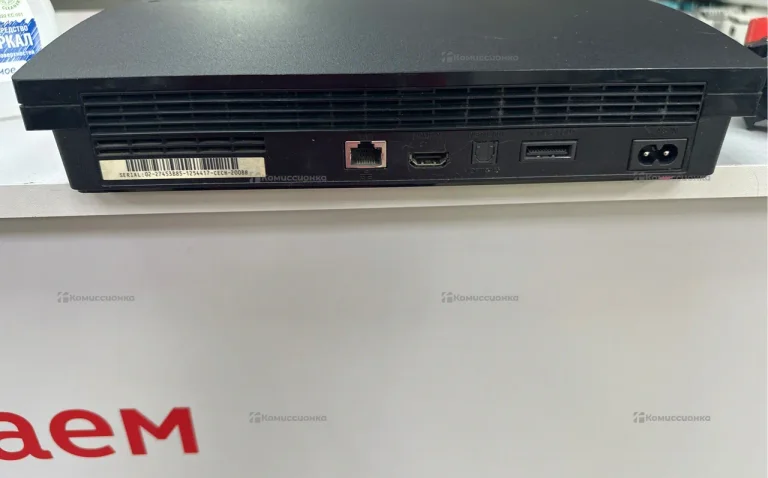 Приставка ps3 ,256 (Cech-2008B- прошитая)