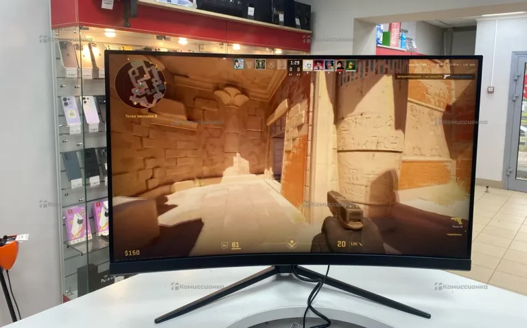 Монитор MSI Optix G32CQ4.
