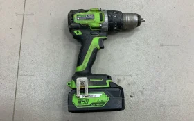 Купить Шуруповерт Greenworks DDG407 б/у , в Рязань Цена:7990рублей