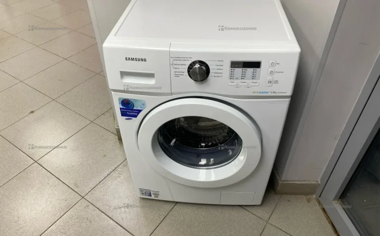 Стиральная машина Samsung Digital 6.5 kg 1200ob