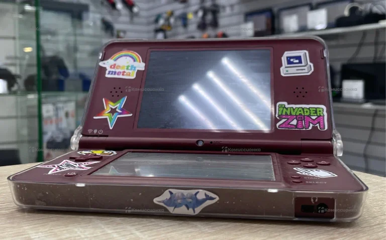 Приставка Nintendo dsi xl
