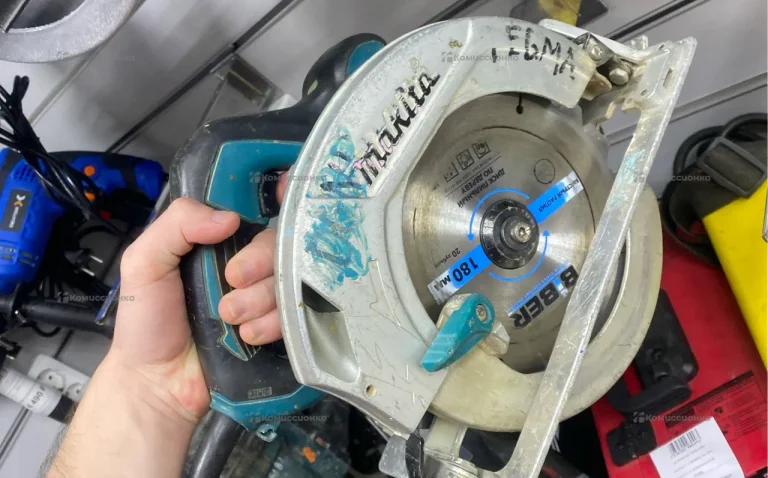 Makita hs7600 циркулярка