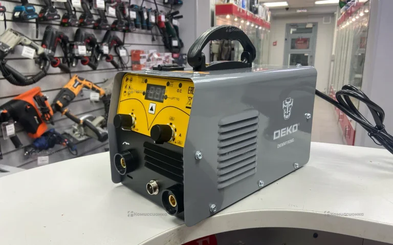 Сварочный Полуавтомат Deko DKWM190NG