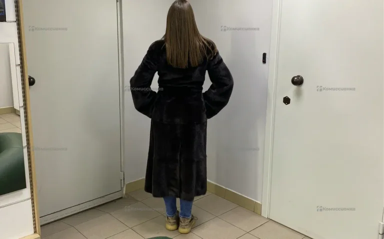 Шуба BlackGlama 42