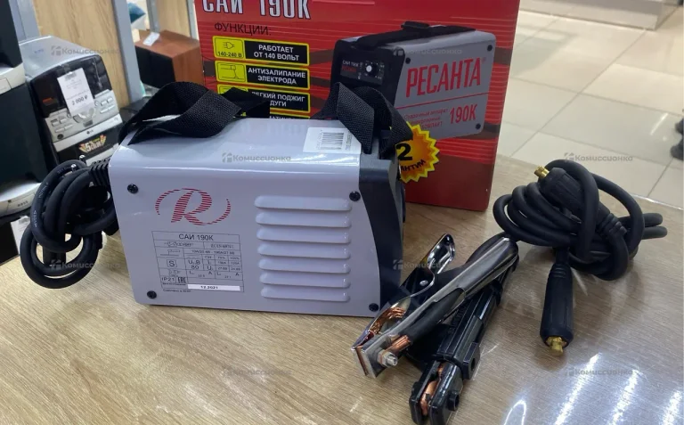 Сварочный аппарат Ресанта САИ-190К