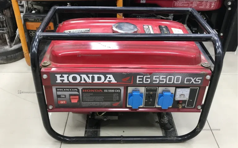 Генератор EG 5500 CXS реплика