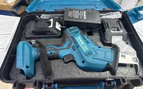 Сабельная пила (маленькая) Makita акб синий кейс