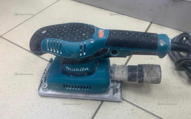 Плоскошлифовальная машина makita BO3711