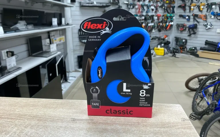 Поводок Flexi L 8m 50kg