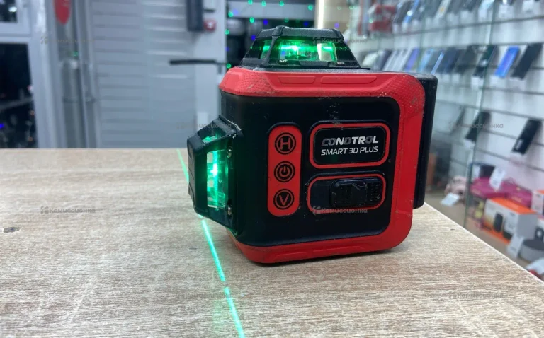 Лазерный уровень Condtrol Smart 3D Plus