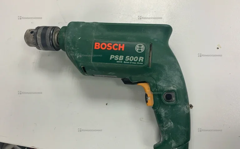 Дрель bosch PSB 500 RE