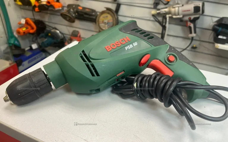Дрель Bosch PSB 50 Case