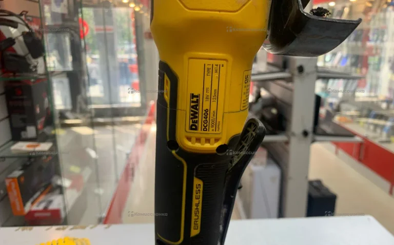 УШМ аккумуляторная DeWALT DCG406N