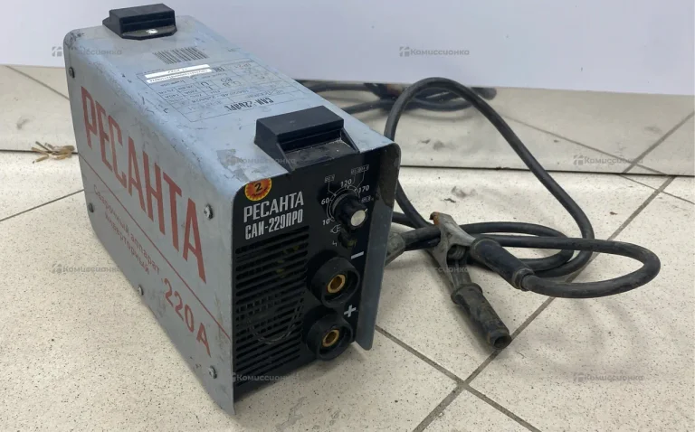 Сварочный аппарат Респнта САИ 220A