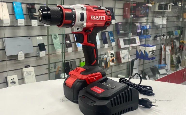 Аккумуляторная дрель-шуруповерт ДАУ-13/18ВК