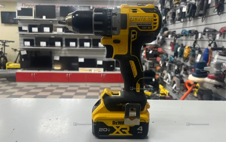 шуруповерт DeWalt DCD 791
