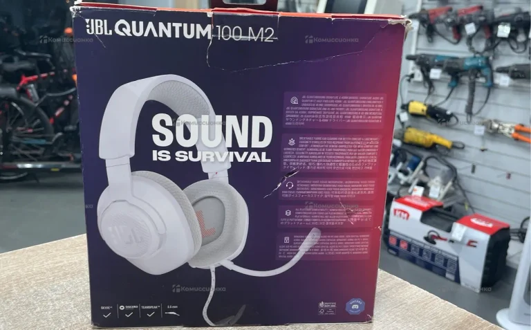 Наушники JBL quantum 100 m2