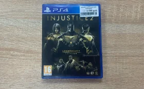Купить PS4. диск Injustice 2 legendary edition б/у , в Рязань Цена:1400рублей
