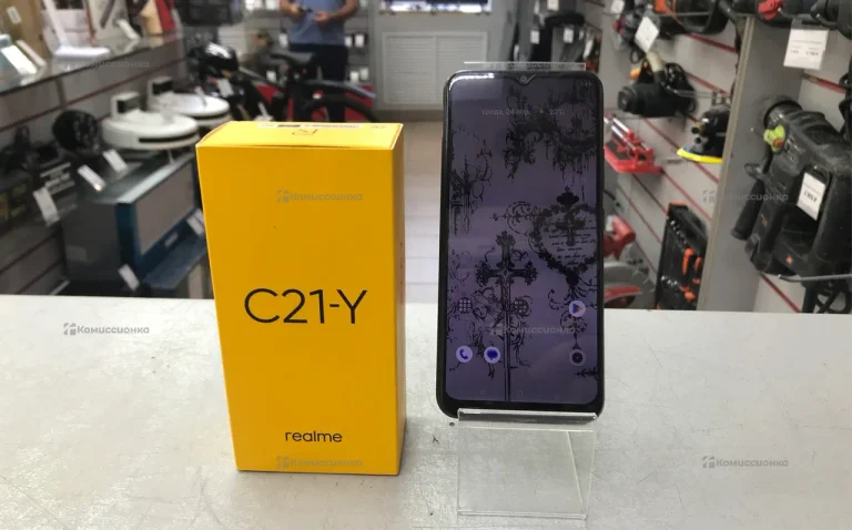 Realme C21Y 4/64 ГБ