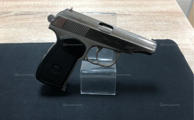 Пневматический пистолет MP-654K