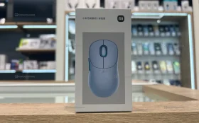 Купить Беспроводная компьютерная мышь Xiaomi Wireless Mouse 3 (XMWXSB03YM) голубой/синий б/у , в Тольятти Цена:1490рублей