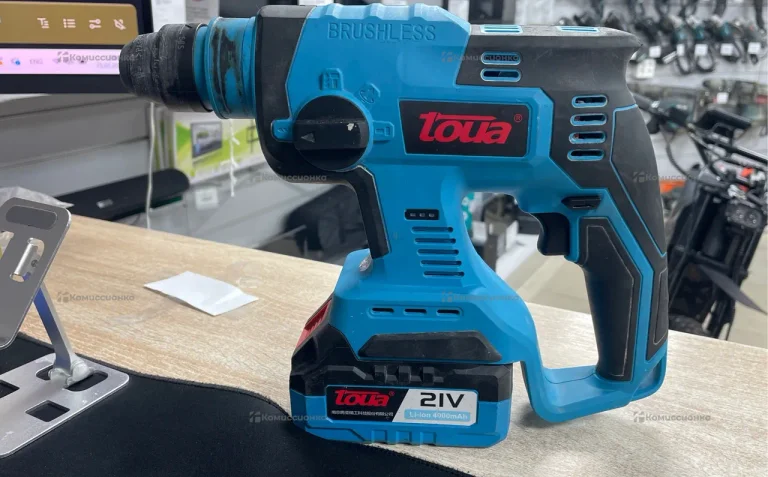 Аккумуляторный перфоратор Toua DBLH180-A