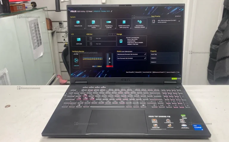 Ноутбук Asus Tuf Gaming