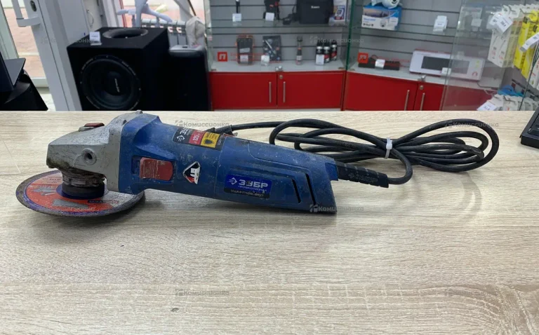 УШМ ЗУБР УШМ-П125-850