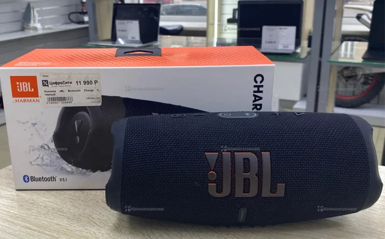 Колонка JBL Charge 5