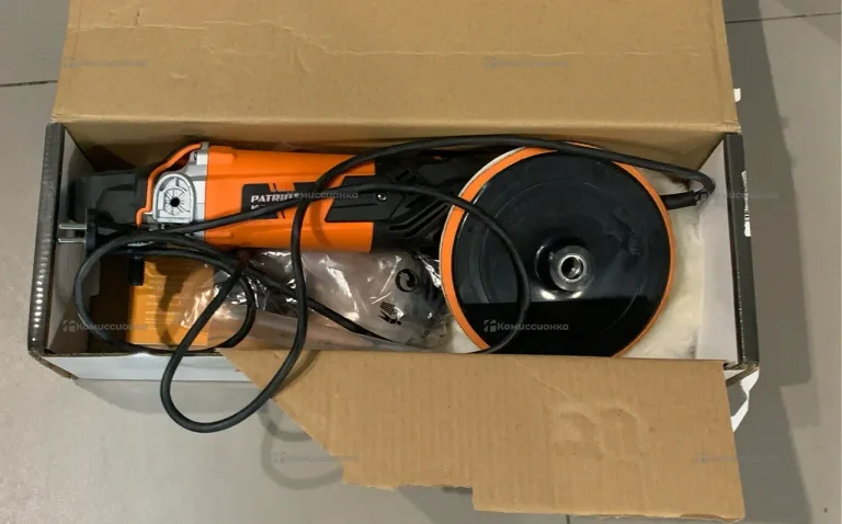 Полировальная машина PATRIOT AG 180