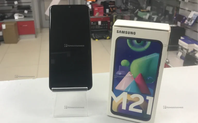 Samsung Galaxy M21 4/64 ГБ