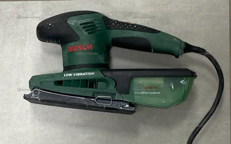 Плоскошлифовальная машина Bosch PSS 200 Ac