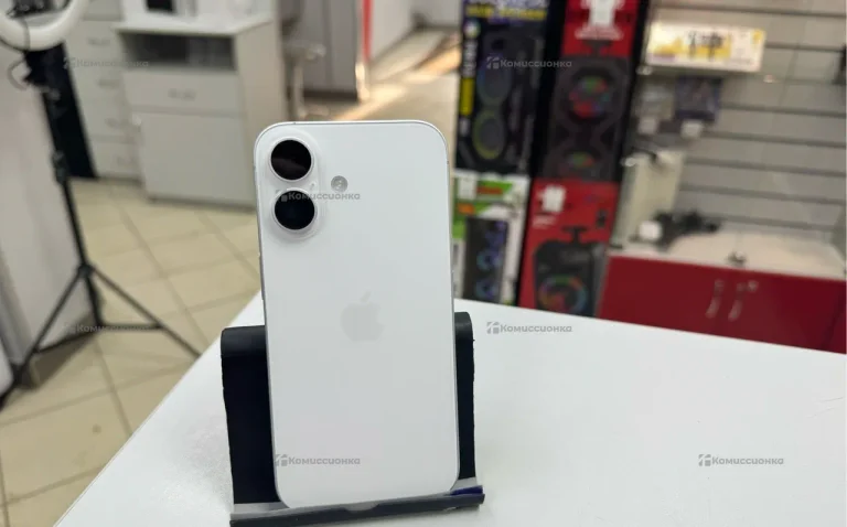 Apple iPhone 16 8/128 ГБ