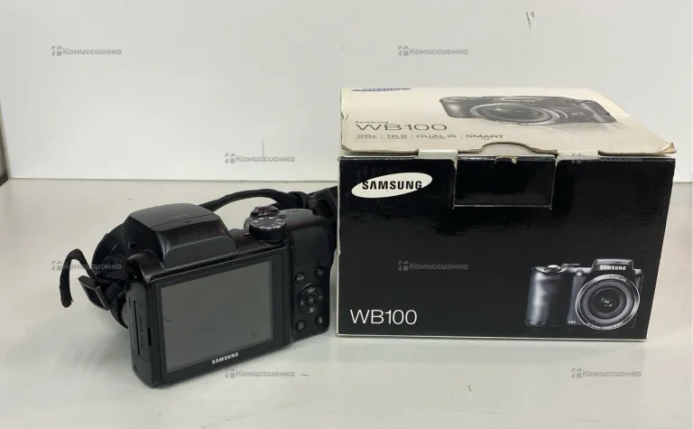 Фотоаппарат Samsung WB100