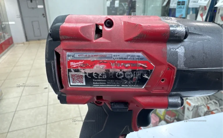 Ударный гайковерт milwaukee m18 fmtiw2f12