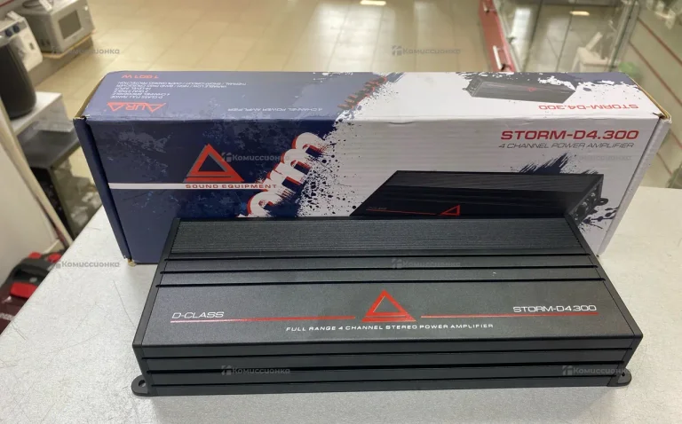 Усилитель Aura Storm-D4.300