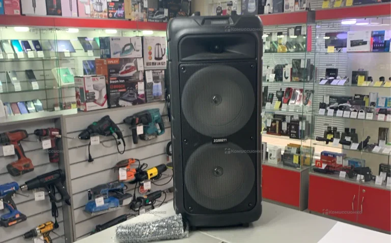 Колонка  блютус ZQS8211