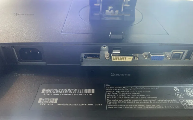 Монитор Dell E2316H