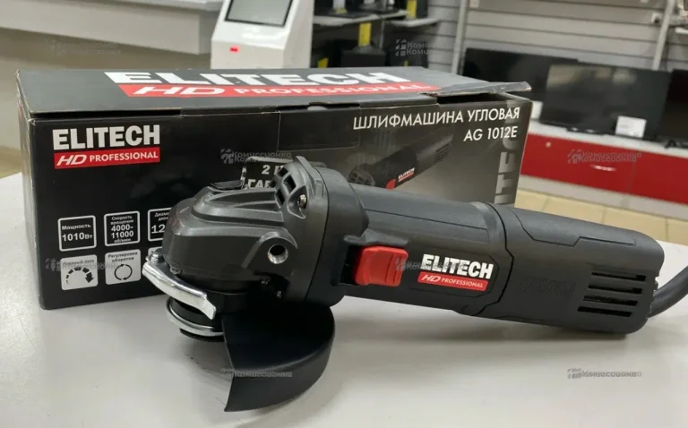 УШМ Elitech AG 1012E