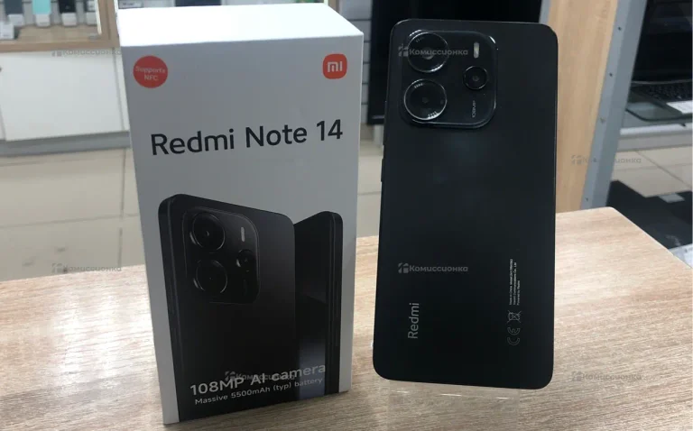 Xiaomi Redmi Note 14 6/128 ГБ