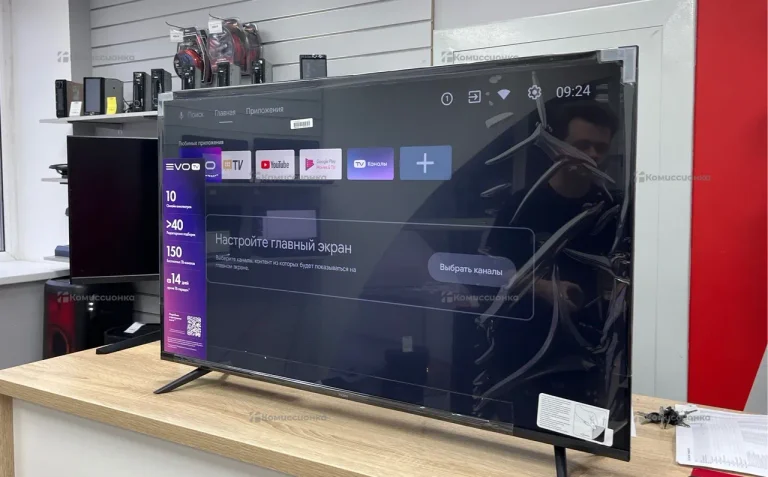 Телевизор Haier 43” LED UH s2