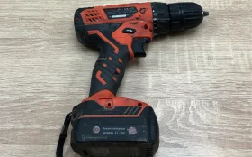 Купить Дрель-шуруповерт КАЛИБР ДА-14,4/2 б/у , в Челябинск Цена:2900рублей