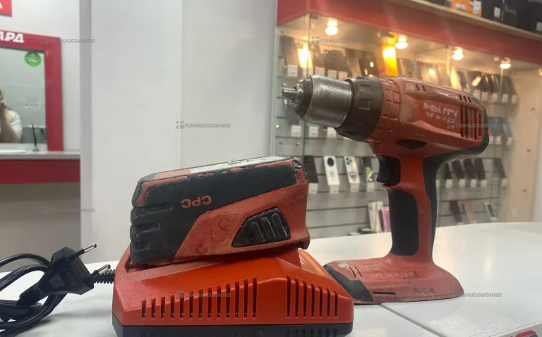 Дрель Шуруповерт Hilti SF 6-A22