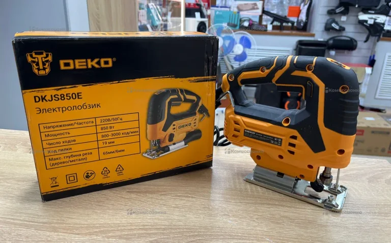 Электролобзик DEKO DKJS850E